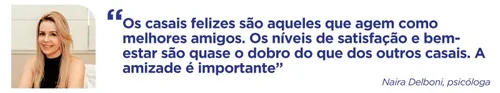 
          Imagem ilustrativa da imagem Amigos para sempre: casais que são "melhores amigos" tendem a ser mais felizes
          