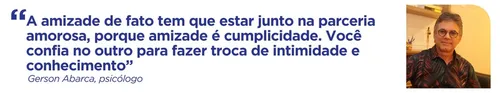 
          Imagem ilustrativa da imagem Amigos para sempre: casais que são "melhores amigos" tendem a ser mais felizes
          