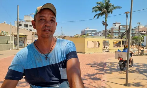 
          Imagem ilustrativa da imagem Anchieta: restaurantes demolidos vão dar lugar à praça em Iriri
          