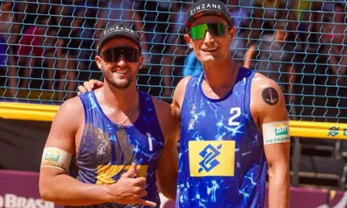 
          Imagem ilustrativa da imagem André Stein e George fecham a temporada nacional com o ouro
          