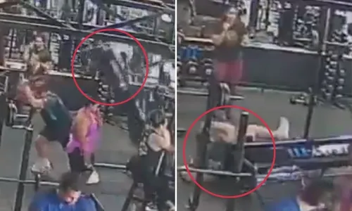 
          Imagem ilustrativa da imagem Aparelho de academia cai sobre aluno durante treino em Minas Gerais
          