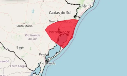 
          Imagem ilustrativa da imagem Após chuvas recordes em Porto Alegre, RS entra em duplo alerta devido a ciclone
          