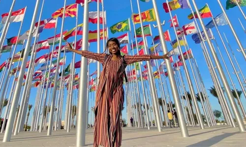 
          Imagem ilustrativa da imagem Após dias sem falar com a família, Nataly Castro diz que sofreu assédio na África
          