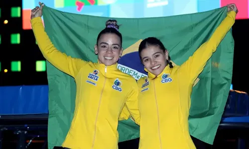 
          Imagem ilustrativa da imagem Após mundial histórico, Brasil garante vaga em Paris no trampolim
          