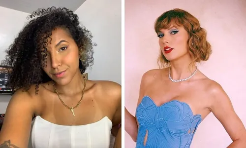 
          Imagem ilustrativa da imagem Após silêncio de Taylor Swift, fãs planejam tributo para Ana Benevides durante show
          