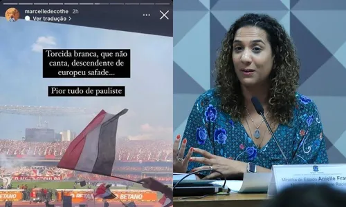 
          Imagem ilustrativa da imagem Assessora de Anielle é demitida dois dias após ofensas a paulistas e são-paulinos
          