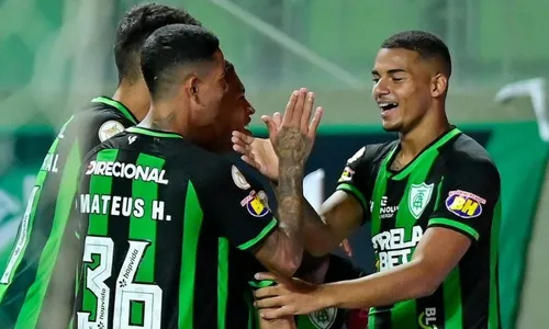 
          Imagem ilustrativa da imagem Atacante do América-MG nega ter recebido dinheiro por gols contra o Bahia
          