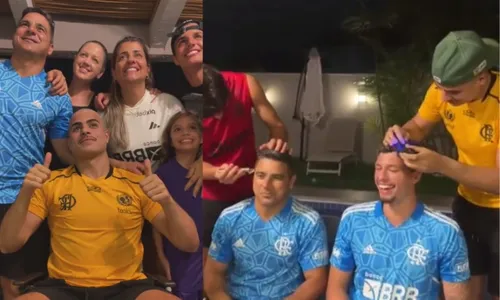 
          Imagem ilustrativa da imagem Atleta do Flamengo é diagnosticado com câncer e pausa carreira até se recuperar
          