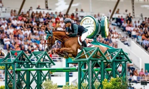 
          Imagem ilustrativa da imagem Atleta do hipismo pede dispensa do Pan-Americano após antigo amigo ser convocado
          