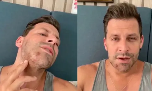 
          Imagem ilustrativa da imagem Ator Henri Castelli terá sequela permanente após ser agredido em 2021
          