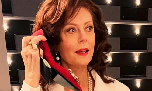 
          Imagem ilustrativa da imagem Atriz Susan Sarandon é dispensada de agência após declarações pró-Palestina
          