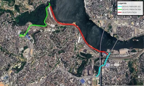 
          Imagem ilustrativa da imagem Avenida é interditada para obras na nova orla de Cariacica. Veja alternativas
          