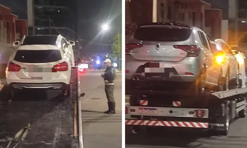 
          Imagem ilustrativa da imagem Avenidas do Recife viram playground para corridas de alta velocidade
          