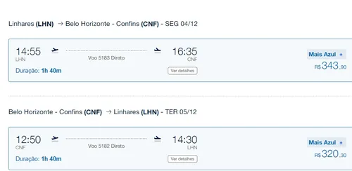 
          Imagem ilustrativa da imagem Azul inicia a venda passagens dos voos de Linhares; confira os valores
          