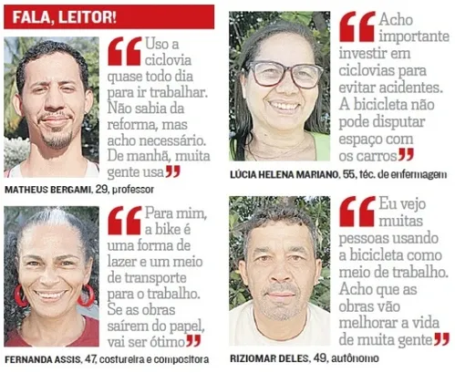 
          Imagem ilustrativa da imagem Bairros vão ganhar mais de 260 quilômetros de ciclovias
          