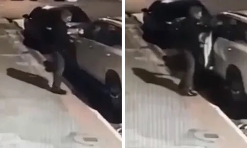 
          Imagem ilustrativa da imagem Bandido mascarado rouba carro em menos de 20 segundos na Praia da Costa
          