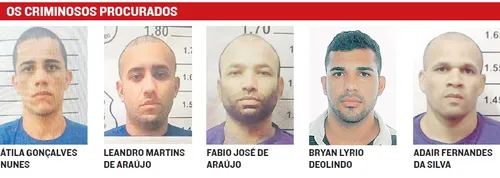 
          Imagem ilustrativa da imagem Bandidos capixabas são procurados em favela do Rio de Janeiro
          