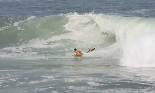 
          Imagem ilustrativa da imagem Barra do Jucu recebe feras do bodyboarding na 1ª etapa do Estadual
          