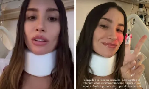 
          Imagem ilustrativa da imagem Bianca Andrade se pronuncia após acidente: "Pior noite da minha vida"
          