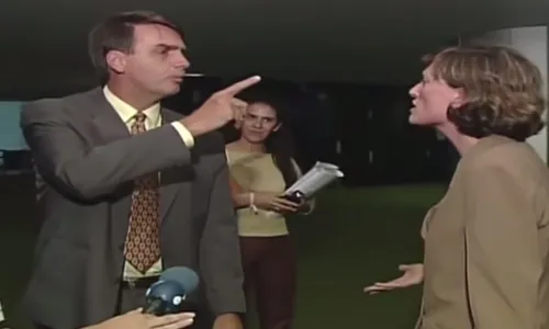 
          Imagem ilustrativa da imagem Bolsonaro vira réu acusado de incitação ao estupro e diz que é perseguido
          