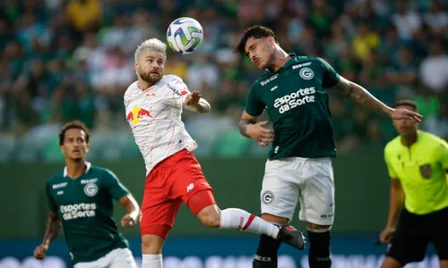 
          Imagem ilustrativa da imagem Bragantino vence Goiás e embola de vez briga no topo da tabela pelo título
          