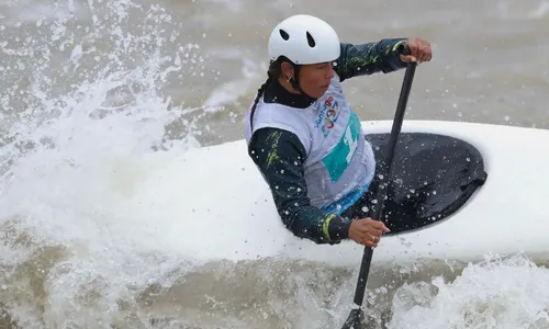 
          Imagem ilustrativa da imagem Brasil brilha nas águas de Santiago e conquista mais nove medalhas no Pan-Americano
          