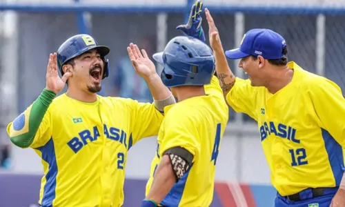 
          Imagem ilustrativa da imagem Brasil chega à inédita decisão do beisebol no Pan de Santiago
          