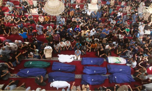 
          Imagem ilustrativa da imagem Brasil diz em conselho da ONU ser urgente "desbloquear processo de paz" em Israel
          