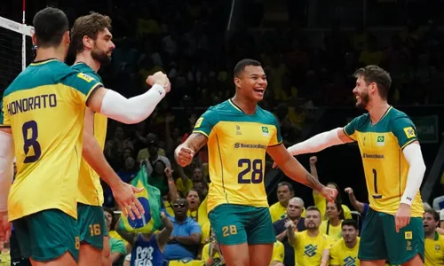 
          Imagem ilustrativa da imagem Brasil domina, vence Irã e segue vivo em busca de vaga à Paris-2024
          