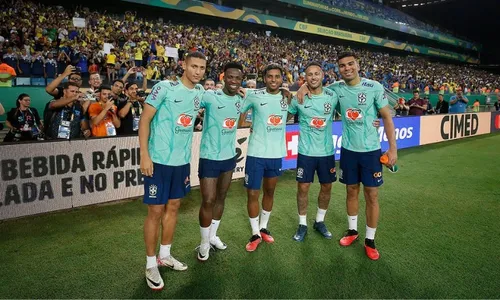 
          Imagem ilustrativa da imagem Brasil enfrenta Venezuela pelas Eliminatórias Sul-Americanas nesta quinta
          