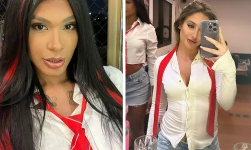 
          Imagem ilustrativa da imagem Bruna Griphao e Pocah pegam mototáxi e narram perrengue para ver show do RBD no RJ
          