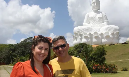 
          Imagem ilustrativa da imagem Buda gigante vai virar point cultural e gastronômico em Ibiraçu
          