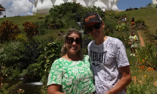 
          Imagem ilustrativa da imagem Buda gigante vai virar point cultural e gastronômico em Ibiraçu
          