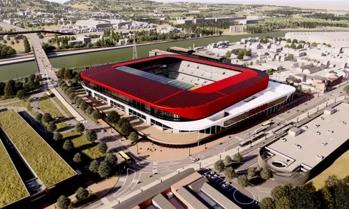 
          Imagem ilustrativa da imagem Caixa Econômica admite parceria para estádio do Flamengo
          