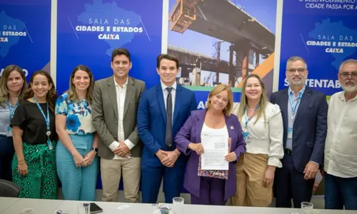 
          Imagem ilustrativa da imagem Camaragibe garante R$ 30 milhões em investimentos para obras
          