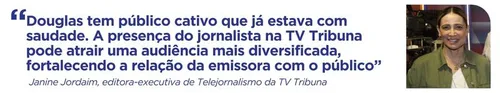
          Imagem ilustrativa da imagem Camargão na TV Tribuna: apresentador estreia nesta segunda no TN1
          