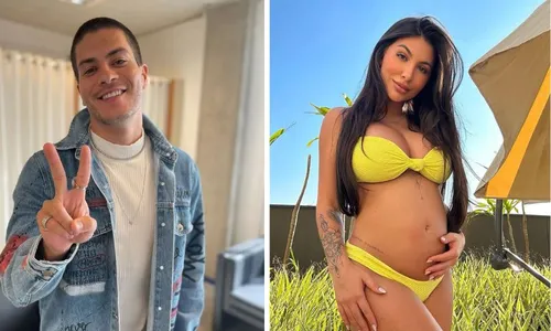 
          Imagem ilustrativa da imagem Capixaba grávida de Arthur Aguiar revela como escolheu nome do filho
          