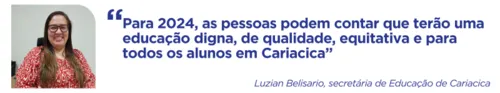
          Imagem ilustrativa da imagem Cariacica vai abrir 4 mil novas vagas em escolas
          