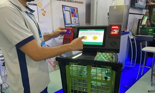 
          Imagem ilustrativa da imagem Carrinho tecnológico vai permitir pagar pelas compras sem enfrentar filas no ES
          