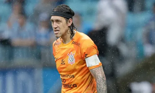 
          Imagem ilustrativa da imagem Cássio demonstra desgaste e não garante permanência no Corinthians em 2024
          