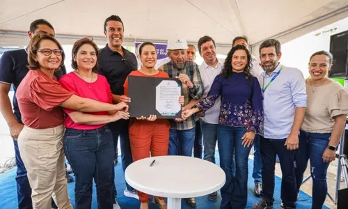 
          Imagem ilustrativa da imagem “Celebramos hoje essa conquista da água do São Francisco”, diz Raquel Lyra
          