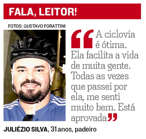 
          Imagem ilustrativa da imagem Ciclovia da Terceira Ponte já teve mais de 30 mil acessos
          