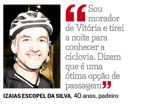 
          Imagem ilustrativa da imagem Ciclovia da Terceira Ponte já teve mais de 30 mil acessos
          