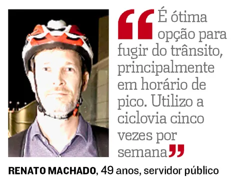 
          Imagem ilustrativa da imagem Ciclovia da Terceira Ponte já teve mais de 30 mil acessos
          