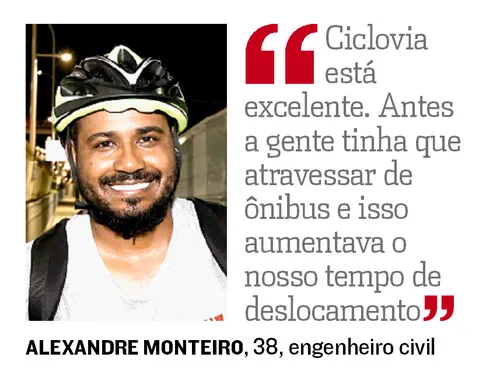 
          Imagem ilustrativa da imagem Ciclovia da Terceira Ponte já teve mais de 30 mil acessos
          