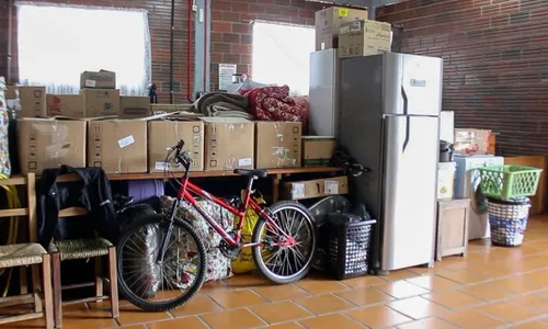 
          Imagem ilustrativa da imagem Cidades de Santa Catarina se preparam para novas enchentes
          