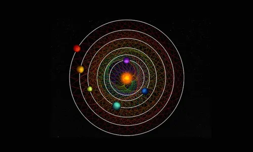 
          Imagem ilustrativa da imagem Cientistas descobrem raro sistema com seis planetas em órbita "perfeita"
          