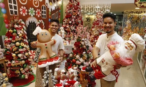 
          Imagem ilustrativa da imagem Clima de Natal já chegou às lojas
          