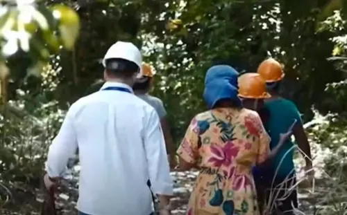 
          Imagem ilustrativa da imagem Coletores indígenas ajudam no reflorestamento e garantem renda extra no ES
          