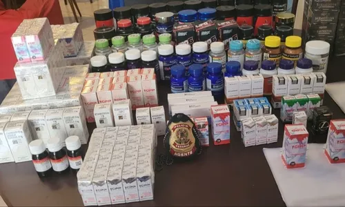 
          Imagem ilustrativa da imagem Comércio virtual: homem é preso por vender anabolizante importado
          